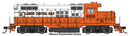 PREORDER Walthers Mainline HO 910-20512 EMD GP9 Phase II with Chopped Nose, ESU Locomotive Illinois Central Gulf