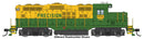 PREORDER Walthers Mainline HO 910-20515 EMD GP9 Phase II with Chopped Nose, ESU Locomotive Precision National