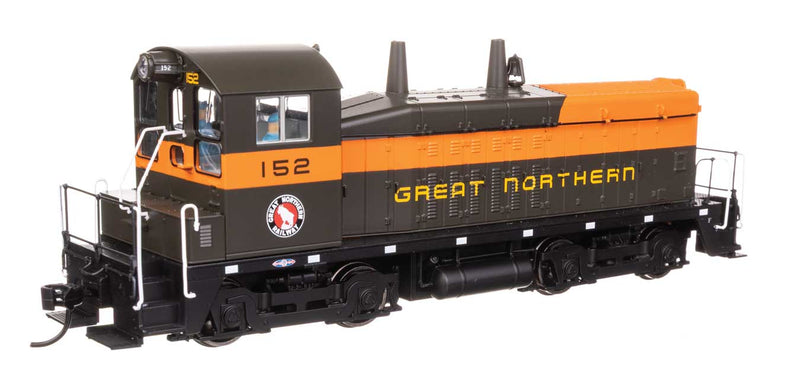 PREORDER WalthersMainline 910-20627 HO EMD NW2 Phase V - ESU Sound & DCC -- Great Northern