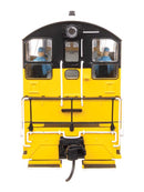 WalthersMainline 910-20635 HO EMD NW2 Phase V - ESU Sound & DCC -- Unlettered - Yellow & Black