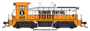 PREORDER Walthers Mainline HO 910-20684 EMD SW7 Phase II, ESU Locomotive Illinois Central Gulf