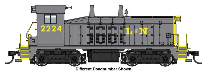 PREORDER Walthers Mainline HO 910-20686 EMD SW7 Phase II, ESU Locomoti