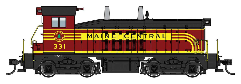 PREORDER Walthers Mainline HO 910-20688 EMD SW7 Phase II, ESU Locomoti