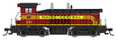 PREORDER Walthers Mainline HO 910-20688 EMD SW7 Phase II, ESU Locomotive Maine Central