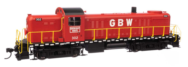 WalthersMainline 910-20707 Alco RS-2 - ESU(R) Sound & DCC -- Green Bay & Western