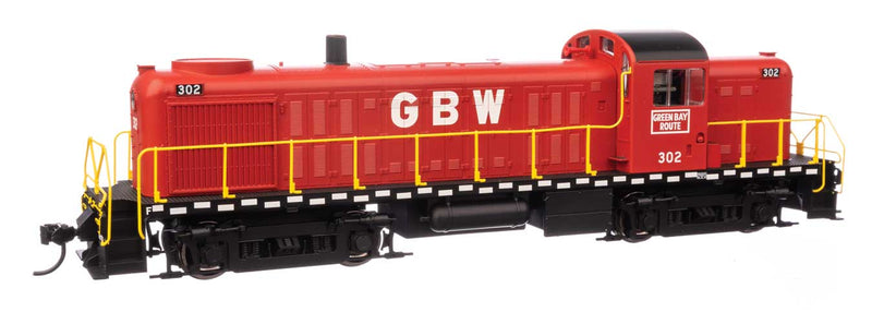 WalthersMainline 910-20707 Alco RS-2 - ESU(R) Sound & DCC -- Green Bay & Western