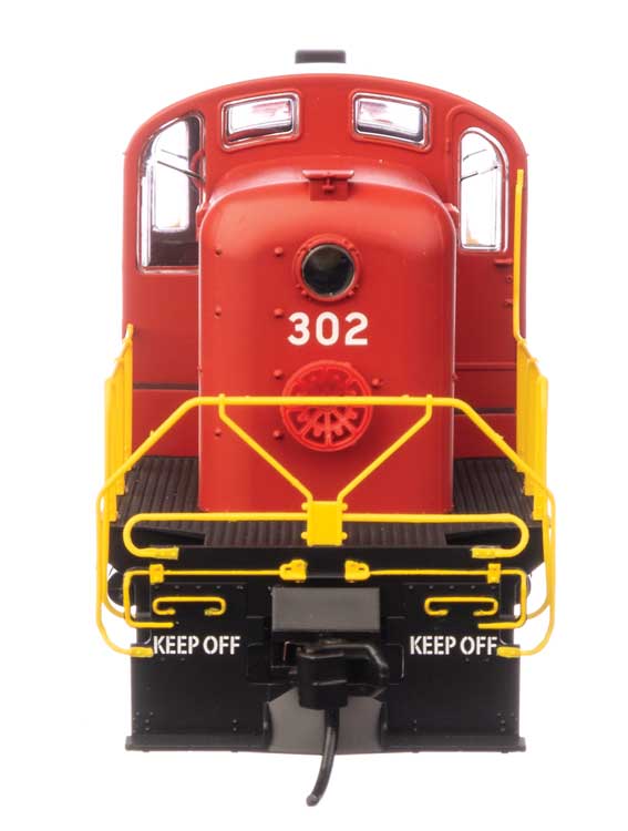 WalthersMainline 910-20707 Alco RS-2 - ESU(R) Sound & DCC -- Green Bay & Western