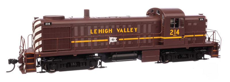 PREORDER WalthersMainline 910-20709 Alco RS-2 - ESU(R) Sound & DCC -- Lehigh Valley