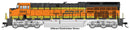 PREORDER Walthers Mainline HO 910-20801 GE GEVO Tier 4, Locomotive BNSF