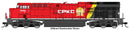 PREORDER Walthers Mainline HO 910-20805 GE GEVO Tier 4, Locomotive Canadian Pacific Kansas City Limited
