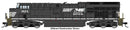 PREORDER Walthers Mainline HO 910-20810 GE GEVO Tier 4, Locomotive Norfolk Southern