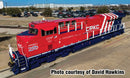 PREORDER Walthers Mainline HO 910-20813 GE GEVO Tier 4, Locomotive Canadian Pacific Kansas City Ltd. CPKC