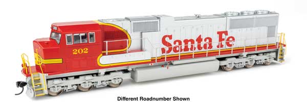 PREORDER WalthersMainline 910-21002 HO EMD SD75M - ESU(R) Sound & DCC - Santa Fe