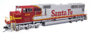 WalthersMainline 910-21002 HO EMD SD75M - ESU(R) Sound & DCC - Santa Fe