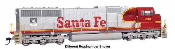 PREORDER WalthersMainline 910-21002 HO EMD SD75M - ESU(R) Sound & DCC - Santa Fe