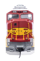 WalthersMainline 910-21002 HO EMD SD75M - ESU(R) Sound & DCC - Santa Fe