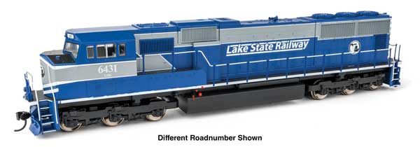 PREORDER WalthersMainline 910-21010 HO EMD SD70M - ESU(R) Sound & DCC - Lake State Railway