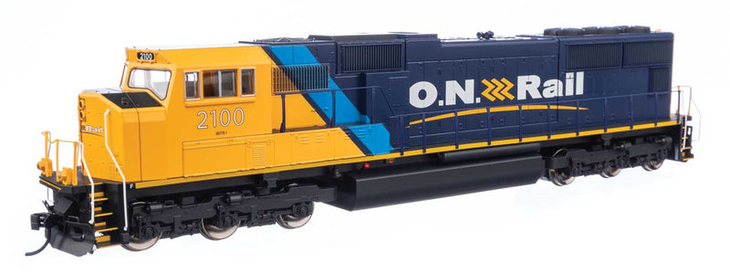 WalthersMainline 910-21013 HO EMD SD75I - ESU(R) Sound & DCC - Ontario Northland