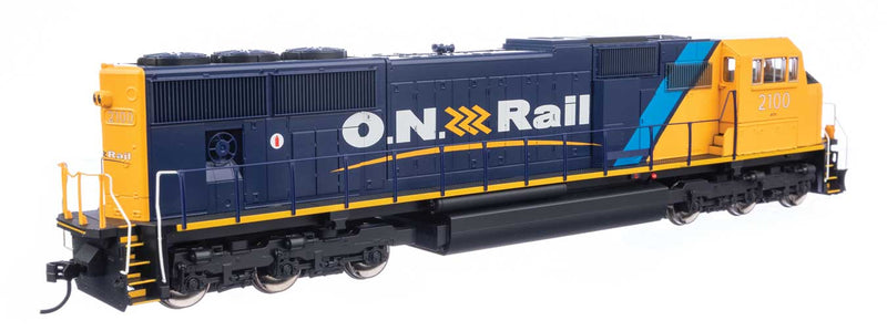 WalthersMainline 910-21013 HO EMD SD75I - ESU(R) Sound & DCC - Ontario Northland