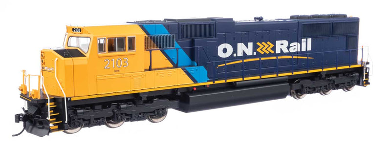 WalthersMainline 910-21014 HO EMD SD75I - ESU(R) Sound & DCC - Ontario Northland