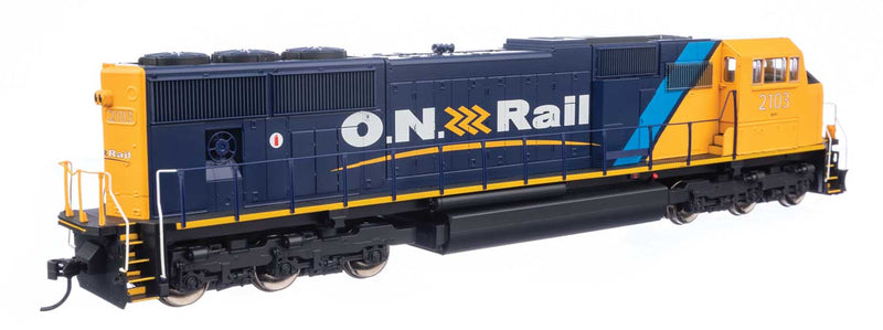 WalthersMainline 910-21014 HO EMD SD75I - ESU(R) Sound & DCC - Ontario Northland