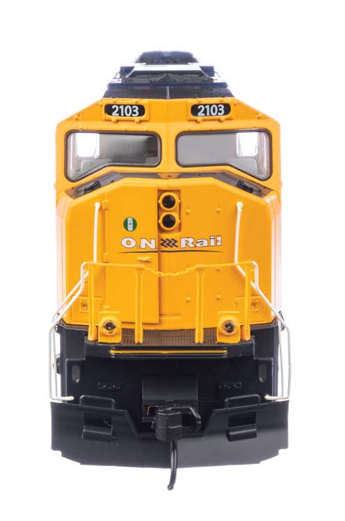 WalthersMainline 910-21014 HO EMD SD75I - ESU(R) Sound & DCC - Ontario Northland