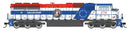 Walthers Mainline HO 910-21035 EMD SD70M, Locomotive Lake State Railway