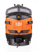 WalthersMainline 910-21400 HO EMD F7 A-B Set - ESU Sound and DCC -- Bessemer & Lake Erie