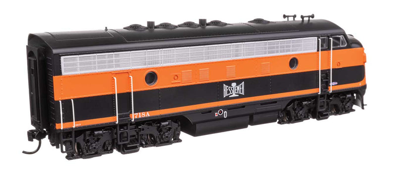 WalthersMainline 910-21402 HO EMD F7 A - ESU Sound and DCC -- Bessemer & Lake Erie