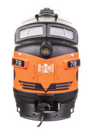 WalthersMainline 910-21402 HO EMD F7 A - ESU Sound and DCC -- Bessemer & Lake Erie