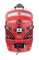 WalthersMainline 910-21408 HO EMD F7 A - ESU Sound and DCC -- Lehigh Valley