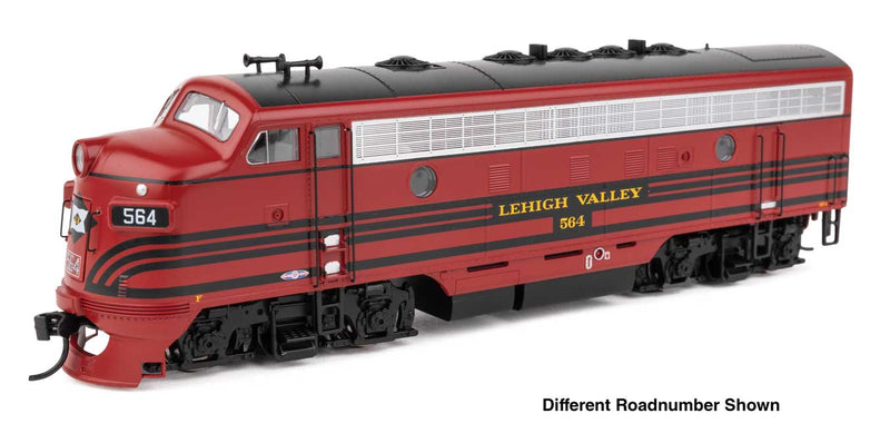 PREORDER WalthersMainline 910-21409 HO EMD F7 A - ESU Sound and DCC -- Lehigh Valley