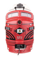 WalthersMainline 910-21409 HO EMD F7 A - ESU Sound and DCC -- Lehigh Valley