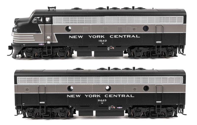 PREORDER WalthersMainline 910-21410 HO EMD F7 A-B Set - ESU Sound and DCC -- New York Central