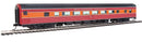 Walthers Mainline HO 910-30015 85' Budd Large-Window Coach, Southern Pacific (Daylight; red, orange, black)