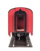 Walthers Mainline HO 910-30015 85' Budd Large-Window Coach, Southern Pacific (Daylight; red, orange, black)