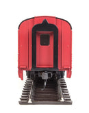 Walthers Mainline HO 910-30015 85' Budd Large-Window Coach, Southern Pacific (Daylight; red, orange, black)