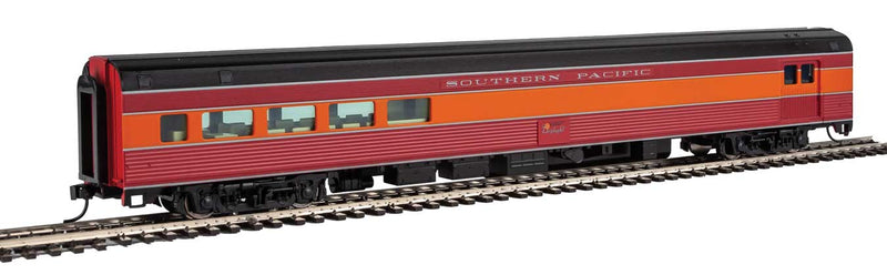 Walthers Mainline 910-30064 85' Budd Baggage-Lounge - Ready to Run -- Southern Pacific(TM) (Daylight), HO