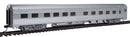 Walthers Mainline HO 910-30100 85' Budd 10-6 Sleeper, Painted, Unlettered (silver)