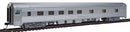 Walthers Mainline HO 910-30100 85' Budd 10-6 Sleeper, Painted, Unlettered (silver)