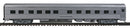 Walthers Mainline HO 910-30100 85' Budd 10-6 Sleeper, Painted, Unlettered (silver)