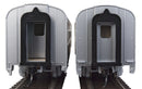 Walthers Mainline HO 910-30100 85' Budd 10-6 Sleeper, Painted, Unlettered (silver)
