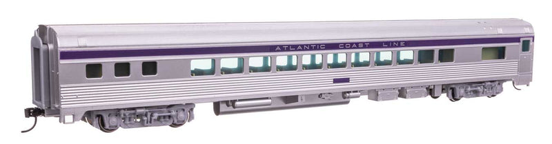 Walthers Mainline HO 910-30214 85' Budd Small-Window Coach, Atlantic Coast Line