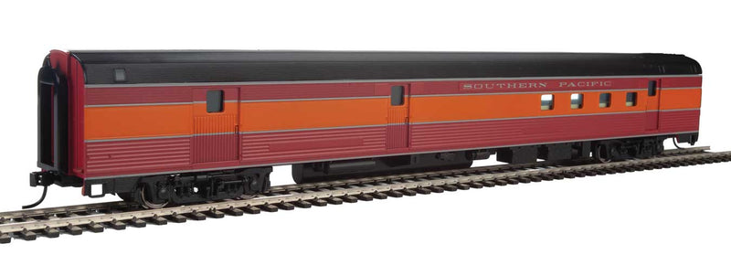 Walthers Mainline 910-30313 85' Budd Baggage-Railway Post Office - Ready To Run -- Southern Pacific(TM) (Daylight), HO