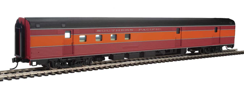 Walthers Mainline 910-30313 85' Budd Baggage-Railway Post Office - Ready To Run -- Southern Pacific(TM) (Daylight), HO