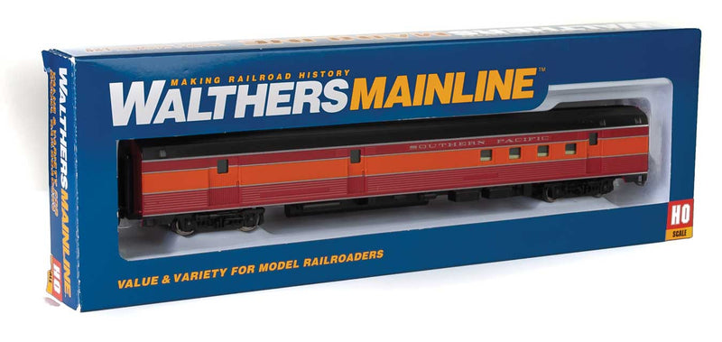 Walthers Mainline 910-30313 85' Budd Baggage-Railway Post Office - Ready To Run -- Southern Pacific(TM) (Daylight), HO