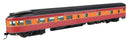 Walthers Mainline HO 910-30364 85' Budd Observation, Ready To Run, Southern Pacific (Daylight, red, orange, black)