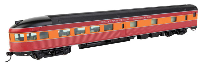 Walthers Mainline 910-30364 85' Budd Observation - Ready To Run -- Southern Pacific(TM) (Daylight), HO