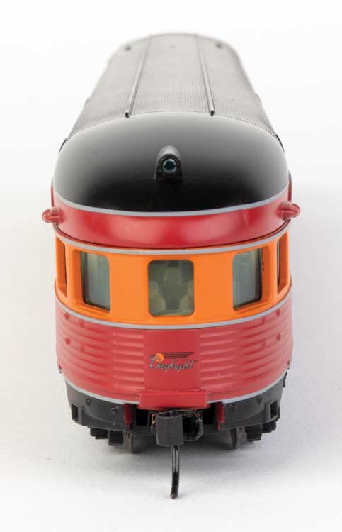 Walthers Mainline 910-30364 85' Budd Observation - Ready To Run -- Southern Pacific(TM) (Daylight), HO