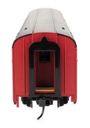 Walthers Mainline HO 910-30364 85' Budd Observation, Ready To Run, Southern Pacific (Daylight, red, orange, black)